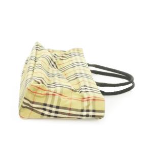BURBERRY トートバッグ ノバチェック ベージュ