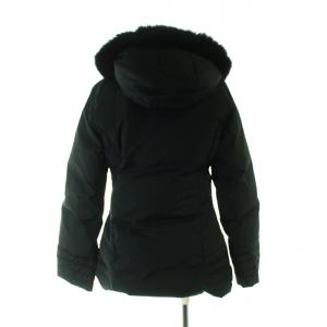 MONCLER 茶タグ ダウンジャケット 1 ブラック
