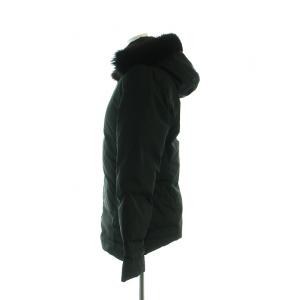 MONCLER 茶タグ ダウンジャケット 1 ブラック