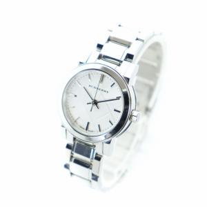 BURBERRY THE CITY 腕時計 クォーツ ロゴ ステンレス シルバー色 BU9200