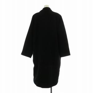 Y's 初期タグ チェスター コート ブラック