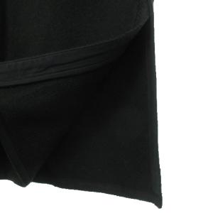 Y's 初期タグ タイトスカート ミモレ ロング ハイウエスト 絹 シルク混 サイドスリット M グレー