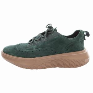 ZERO GRAND360 ゼログランド360 ローカットスニーカー シューズ スエード 9 緑 グリーン C38430