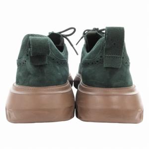 COLE HAAN ZERO GRAND360 ゼログランド360 ローカットスニーカー シューズ スエード 9 緑 グリーン C38430