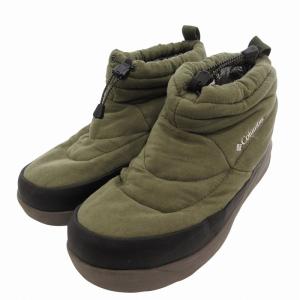 スノーブーツ スピンリールミニブーツ ツー ウォータープルーフ オムニヒート 27cm カーキ YU0354-302