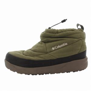 Columbia スノーブーツ スピンリールミニブーツ ツー ウォータープルーフ オムニヒート 27cm カーキ YU0354-302