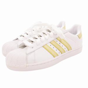 adidas Originals 箱付き スーパースター SUPERSTAR ローカットスニーカー シューズ レザー 25.5cm 白 ホワイト