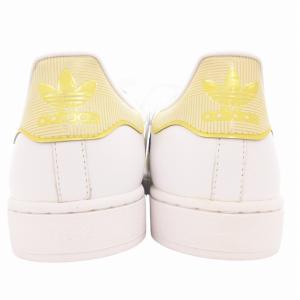 adidas Originals 箱付き スーパースター SUPERSTAR ローカットスニーカー シューズ レザー 25.5cm 白 ホワイト