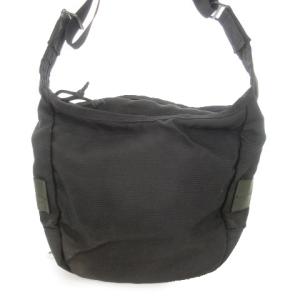 BRIEFING ショルダーバッグ ナイロン 斜め掛け USA製 黒 ブラック /AH20 GY11