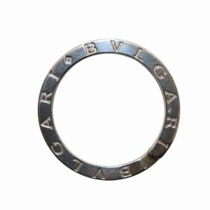 BVLGARI ペンダントトップ ネックレス キーリング チャーム スターリングシルバー ロゴ PC005501