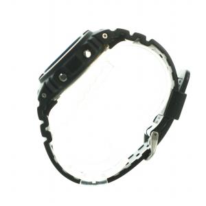 CASIO G-SHOCK 腕時計 ウォッチ クォーツ デジタル デイデイト カレンダー付き スクエア ロゴ 黒 ブラック DW-5600BB GY17