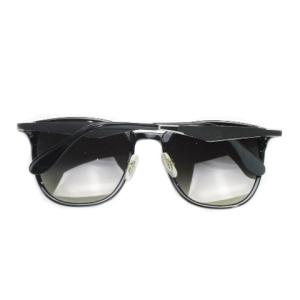 Ray-Ban サングラス 眼鏡 アイウェア ウェリントン プラスチックフレーム メタル ロゴ ケース付き 5121 145