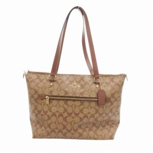 トートバッグ シグネチャー PVC レザー ベージュ F79609 /HO 0302