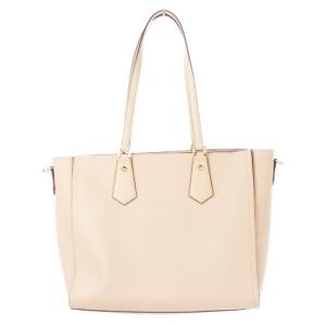 MICHAEL KORS ハンドバッグ トートバッグ 2way ショルダーバッグ バッグインバッグ レザー チャーム付き ロゴ ピンク