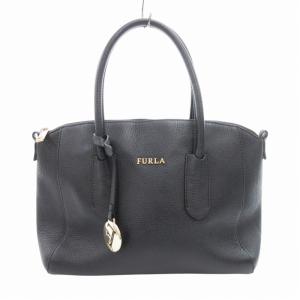 フルラ レザー 【2way】 ショルダーバッグ ミネルヴァ ロゴ