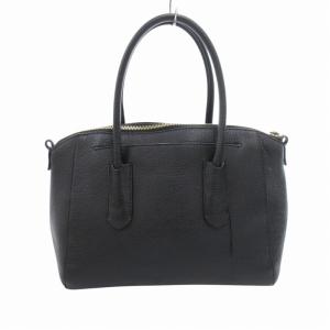 FURLA バッグレザーブランドロゴチャーム付き