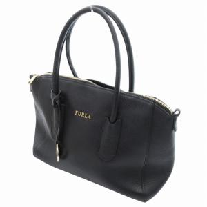 FURLA】ステイシー 2wayハンド/ショルダーバッグ(黒)