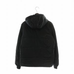 HYSTERIC GLAMOUR PRIMALOFT プリマロフト ジャケット 中綿 ダウン アウター ナイロン  ワッペン フード ジップアップ ロゴ 刺繍