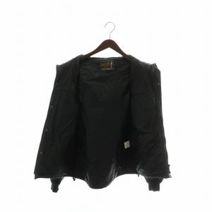 HYSTERIC GLAMOUR PRIMALOFT プリマロフト ジャケット 中綿 ダウン アウター ナイロン  ワッペン フード ジップアップ ロゴ 刺繍