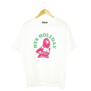 DIZZY & MILKY HYSTERIC HYS HOLIDAY Tシャツ カットソー ラウンドネック
