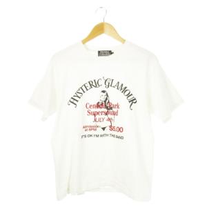 DIZZY & MILKY HYSTERIC Tシャツ カットソー ラウンドネック 丸首 半袖 コットン