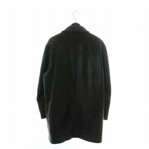 Christian Dior ヴィンテージ レザー コート L ブラック