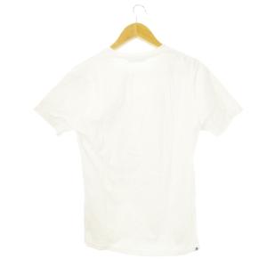 HYSTERIC GLAMOUR Tシャツ カットソー ラウンドネック 丸首 半袖 コットン プリント ロゴ ガール M 白 ホワイト /CK7