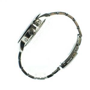 SEIKO 腕時計 ウォッチ 電波ソーラー デイト カレンダー付き ロゴ 黒文字盤 シルバー色 7B24-0AR0 GY11