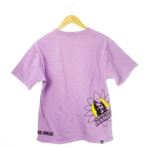 HYSTERIC GLAMOUR DIZZY & MILKY HYSTERIC Tシャツ ラウンドネック 丸首 半袖 ゆったり プリント