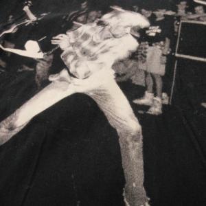 HYSTERIC GLAMOUR KURT COBAIN Tシャツ 丸首 半袖 コットン プリント グラフィック M 黒 ブラック /CK15