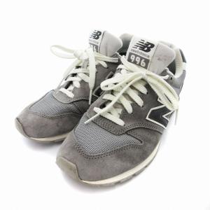 New Balance 996 スニーカー 23.5cm グレー ホワイト NBJ-1143905
