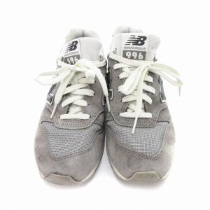 New Balance 996 スニーカー 23.5cm グレー ホワイト NBJ-1143905