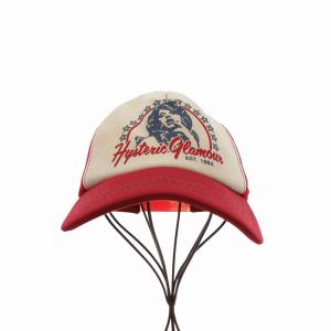 ヒステリックグラマーアメリカ国旗デザインキャップ 海外輸入】 激レア/廃番【ヒステリックグラマー】アメリカ国旗
