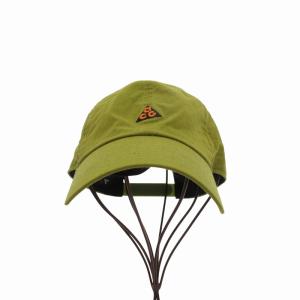 NIKE ACG Heritage86 DRI‐FIT キャップ 帽子 ロゴ 刺繍 F カーキ 緑 グリーン DM4705-390