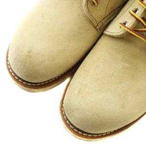 RED WING 11年製 アイリッシュセッター ワークブーツ US9 ベージュ
