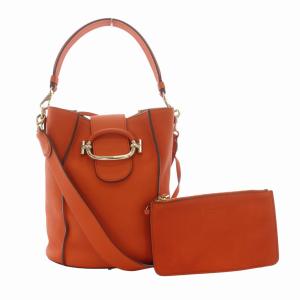 Double Tリング スモール ハンドバッグ 2WAY