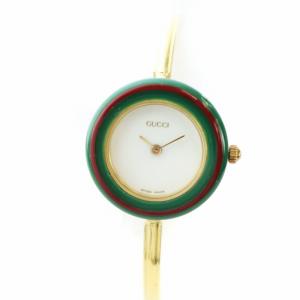 GUCCI ヴィンテージ 11/12.2 チェンジベゼル 腕時計 クオーツ