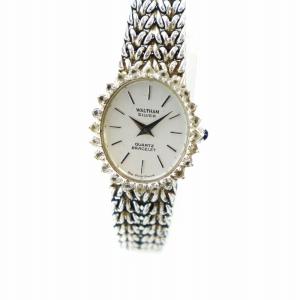 SILVER 腕時計 ウォッチ クォーツ ラインストーン SV925 シルバー色 2708031 GY27