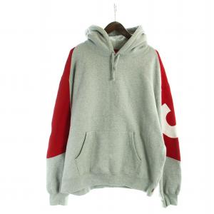 Supreme 23AW Big Logo Jacquard Hooded Sweatshirt
