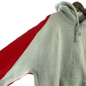 Supreme 23AW Big Logo Jacquard Hooded Sweatshirt