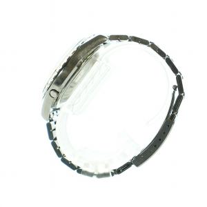 SEIKO 5 SPORTSMATIC スポーツマチック 腕時計 ウォッチ 自動巻き 21石 デイデイト シルバー色 6619-9000