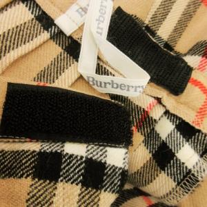 burberrys ヴィンテージ ラップ スカート ウール ノバチェック L ブラウン
