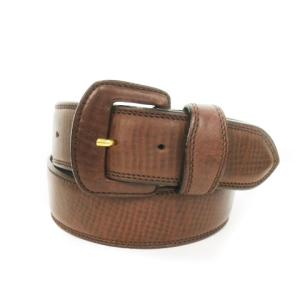 ベルト レザー 本革 プレーン シンプル 75/30 茶 ブラウン /AH4 GY18