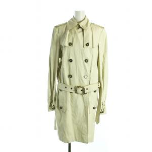 トレンチコート 40 ホワイト