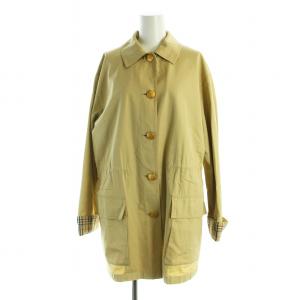 白タグ 90's ヴィンテージ ステンカラー コート ノバチェック 38