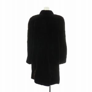 SAGA MINK ギラロッシュ GuyLaroche 銀サガ ファーコート アウター 毛皮 シェアードミンク 逆毛 肩パッド