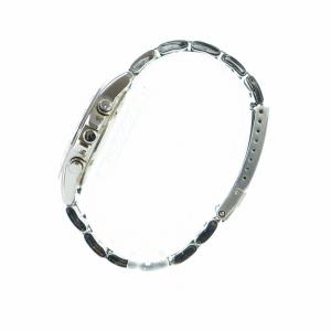 SEIKO 腕時計 ウォッチ クォーツ クロノグラフ デイト カレンダー付き ロゴ 黒文字盤 シルバー色 7T92-0DW0 GY18