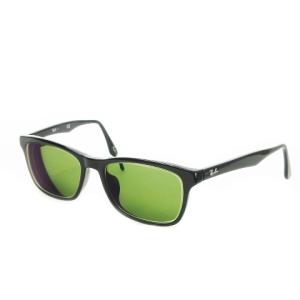 サングラス アイウエア メガネ ウェイファーラー スクエア ロゴ 度有 グレー 緑 グリーン RB 5279F 2000 5518