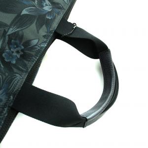 COACH トートバッグ ショルダー 2WAY 花柄 ロゴ PVC レザー ボタニカル柄 紺 ネイビー F59304 GY18