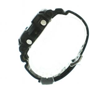 CASIO G-SHOCK 腕時計 ウォッチ クォーツ クロノグラフ デジタル 黒文字盤 黒 ブラック GA-201 GY18 /MQ